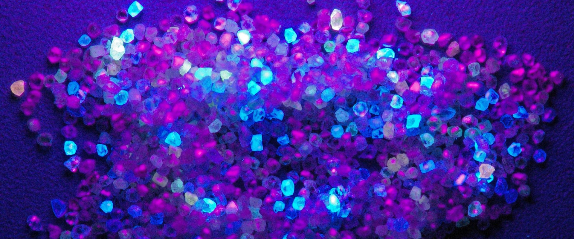 Unveiling the Mystery of Diamonds Glowing Under Black Light