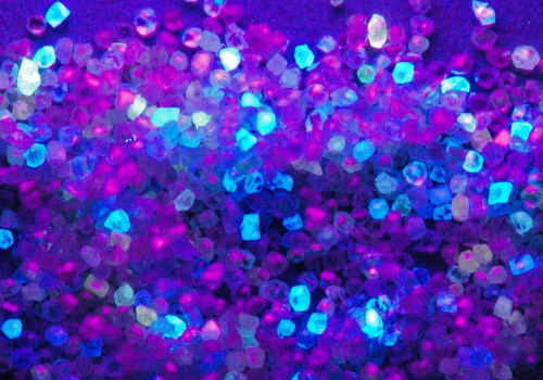Unveiling the Mystery of Diamonds Glowing Under Black Light